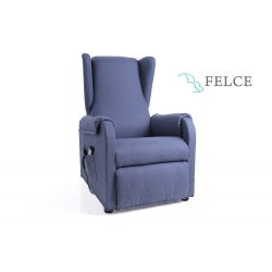 MORETTI SILLÓN FELCE LIFT SYSTEM OF RODILLS - 2 RUEDS DELANTERAS, 2 INDEPENDENT MOTORS OF DIFERENTES COLORES