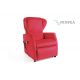MORETTI LIFT NINFEA ARMCHAIR WITHOUT ROLLER SYSTEM, 2 FRONT WHEELS - 2 INDEPENDENT MOTORS DIFFERENT COLORS