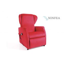 MORETTI LIFT NINFEA ARMCHAIR WITHOUT ROLLER SYSTEM, 2 FRONT WHEELS - 2 INDEPENDENT MOTORS DIFFERENT COLORS