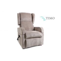 MORETTI TIMO LIFT CHAIR WITH 4 WHEELS, 2 INDEPENDENT MOTORS