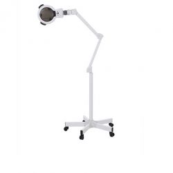 LAMPE LED WEELKO - AVEC ROUES - GROSSISSANT 5 DIOPTRES (ZOOM)