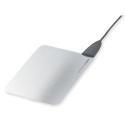 GIMA SURGEON NEUTRAL PLATE 16X12 CM - WITH CABLE