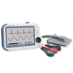 GIMA CHECKME™ PRO VITAL SIGNS MONITOR WITH ECG HOLTER - WITH BLUETOOTH