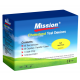 GIMA  KIT MEDIDOR DE COLESTEROL MISSION® + 5 TESTS DE PANEL LIPÍDICO 3 EN 1  + TUBOS CAPILARES 35µL