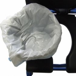 INTERMED HYGIENIC BAG FOR TOILET CHAIR BUCKETS (30 PCS)
