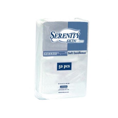 SERENITY GUANTE SUAVE IN TNT SOFT EXCELLENCE (50 UDS)