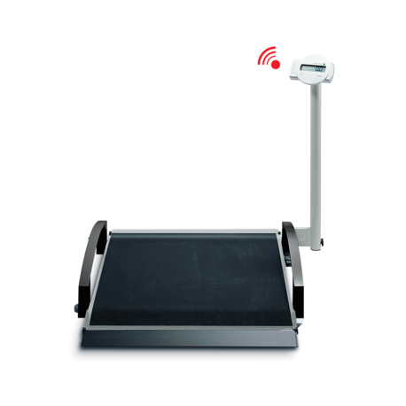 SECA 665 EMR READY ELECTRONIC WHEELCHAIR SCALE - CAPACITY 300 KG