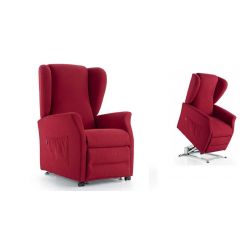 KSP COMFORT ARMCHAIR WITH HEIGHT ADJUSTMENT - KAPPA 45 - DIFFERENT COLORS