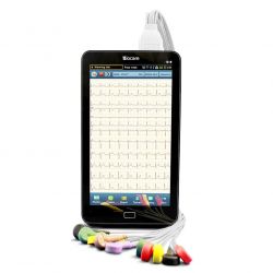Electrocardiograma Portátil D-HEART 8/12 derivaciones, para teléfonos  inteligentes y tablets