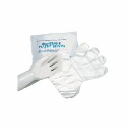 INTERMED GUANTES POLIETILENO (100 UDS).