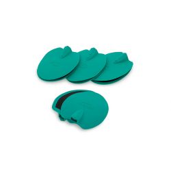 WEELKO SLIMMING PAD –TWO-UNIT SET OF OVAL-SHAPED ELECTRODES OF 65 MM