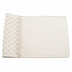 INTERMED RUBBER BATH MAT WITH SMALL SUCTION CUPS