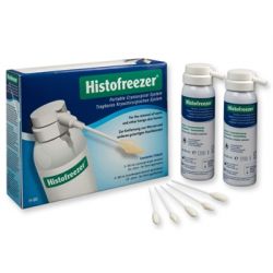 HISTOFREEZER MIX - 2 BOTELLAS 80 ML + 24 APPLICERS 2 MM, 36 APLICERS 5MM
