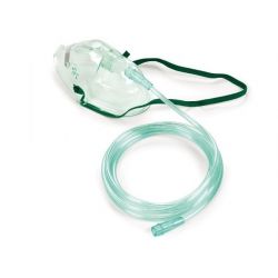 FIAB MEDIUM CONCENTRATION MASK FOR PEDIATRIC OXYGEN THERAPY (10 UDS)