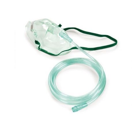FIAB MEDIUM CONCENTRATION MASK FOR PEDIATRIC OXYGEN THERAPY