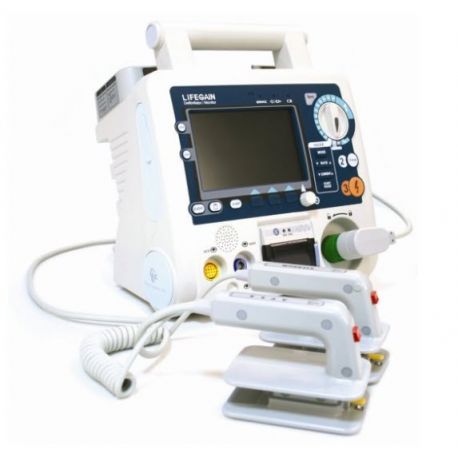 MORETTI ALTA GAMA AED CU-HD1-SP - ECG 3 LEAD + SPO2 + PACER (LTD742)