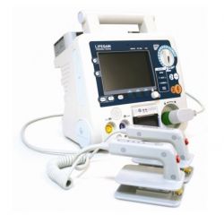 MORETTI CU-HD1 AED DEFIBRILLATOR - ECG 3 LEAD + SPO2 + PACER ECG 12 LEAD