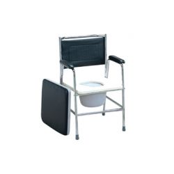 GIMA TOILET CHAIR - STAINLESS STEEL
