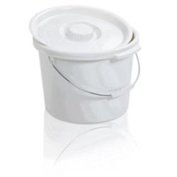 MORETTI BUCKET WITH LID AND HANDLE