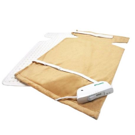 INTERMED 100W ELECTRIC CERVICAL HEATING PAD - 4 TEMPERATURE LEVELS - 39 X 56 CM