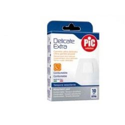 ARTSANA PATCHES MEDICATED DELICATE EXTRA MM 50 X 70 MM (10 PATCHES)