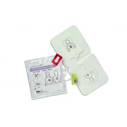 ÉLECTRODES PÉDIATRIQUES ZOLL AED PLUS/PRO POUR AED PLUS ZOLL (1 PAIRE)