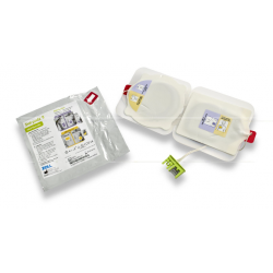 ÉLECTRODES ADULTES ZOLL AED PLUS/PRO POUR AED PLUS ZOLL (1 PAR)