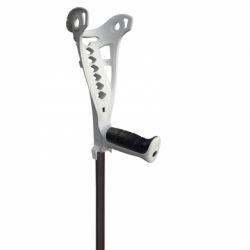 INTERMED CRUTCHES HEIGHT ADJUSTABLE IN ALUMINUM-ACCESS (DIFFERENT COLORS)