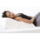 MORETTI LEG AND BACK CUSHION POSITIONER- ERGONOMIC DOUBLE WAVE - REMOVABLE POLYESTER COVER