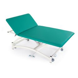 FISIOTECH TWO-SECTION ELECTRIC BED WITH HEAD ADJUSTMENT WITH GAS SPRING BOBATHS2-DIFFERENT COLORS