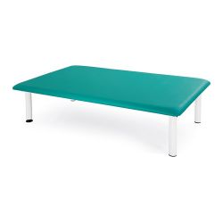 FISIOTECH ONE SECTION FIXED HEIGHT COUCH FOR MASSAGE AND EXAMINATION ADE-DIFFERENT COLORS