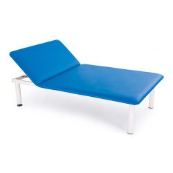 FISIOTECH TWO SECTION FIXED HEIGHT COUCH FOR MASSAGE AND EXAMINATION ADE2-DIFFERENT COLORS