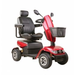 INTERMED ELECTRIC SCOOTER WITH 4 PNEUMATIC WHEELS SATURN-DIFFERENT COLORS
