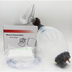 INTERMED RESUSCITATION BAG WITH MASK FOR ADULTS - VOL 1500ML