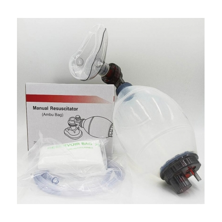 INTERMED RESUSCITATION BAG WITH MASK -NEONATAL