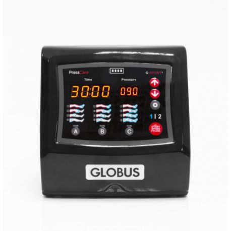 GLOBUS G-SPORT3 PRESSCARE PRESSOTHERAPY-TWO LEGS AND ONE ABDOMINAL STRAP - DIFFERENT SIZES + PAIR OF LEGS GRATIS