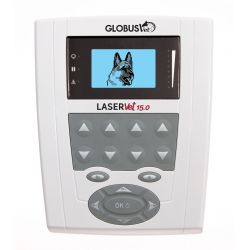 GLOBUS PROFESSIONAL DEVICE PORTABLE VETERINARY FOR LASER THERAPY-LASERVET 15.0