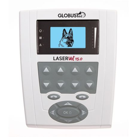 GLOBUS PROFESSIONAL DEVICE FOR PORTABLE VETERINARY FOR LASER THERAPY-LASERVET 15.0