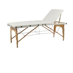 WEELKO PORTABLE WOODEN BED THREE SECTIONS-SELLA