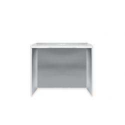 MOBILE SPACE WORKTOP 106 CM - WITHOUT WASHBASIN