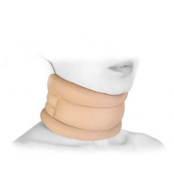 MORETTI SEMI-RIGID CERVICAL COLLAR WITH INTERNAL SUPPORT - SMALL, MEDIUM OR LARGE (2X1 PCS)