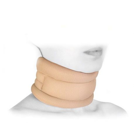 MORETTI SEMI-RIGID CERVICAL COLLAR WITH INTERNAL SUPPORT - SMALL, MEDIUM OR LARGE (2X1 PCS)