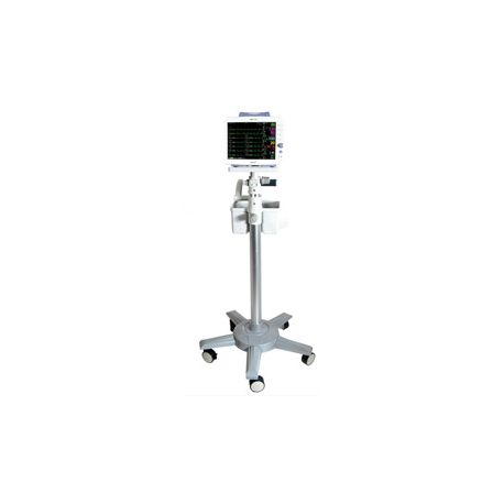 GIMA  TROLLEY WITH ADJUSTABLE HEIGHT FOR BM3-BM5-BM7 MONITORS