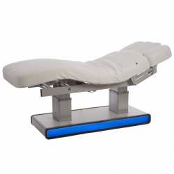 WEELKO 4-ENGINE SPA BED - BASE EQUIPPED WITH LED SYSTEM (MUSE)