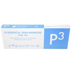 P3 SURGICAL SKIN MARKERS (BOX OF 10 PCS)