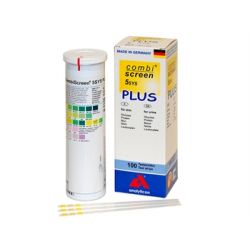 ANALYTICON COMBI SCREEN 5SYS PLUS URINE STRIPS - 5 PARAMETERS  (100 PCS)