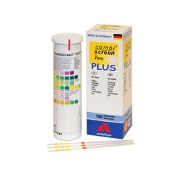 ANALYTICON COMBI SCREEN 7SYS PLUS URINE STRIPS - 7 PARAMETERS (100 PCS.)