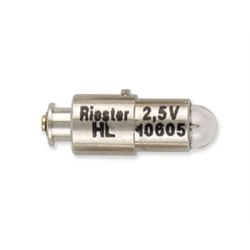 RIESTER E-SCOPE OFTALMOSKOP HALOGEN Glödlampa – 2,5V