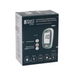 BSI BLOOD GLUCOSE ANDΒ-KETONE MONITORING SYSTEM ALL IN ONE V-TRUST