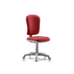 GIMA VARESE CHAIR WITHOUT ARMREST - FABRIC - RED